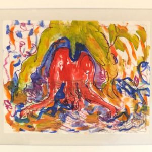 when one of us gets lost, is not here, he must be inside us