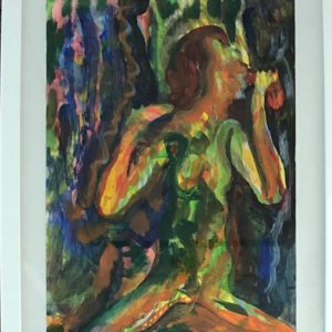 You are the whole dark night and I am a single candle