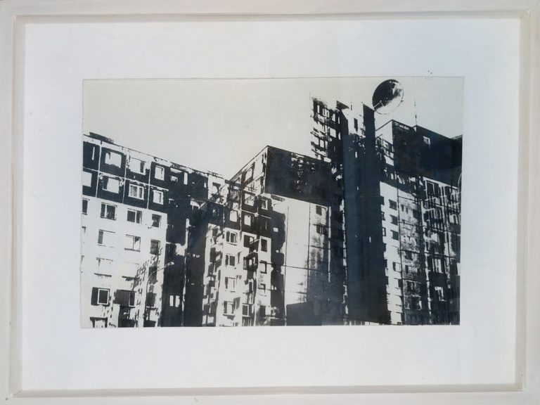 Ruine und Bauwerk Bratislava