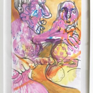 When the hold it in his hand, he feel mighty he feel strong