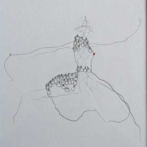 aus der Serie ,,Tagebuch Lichtkleid''