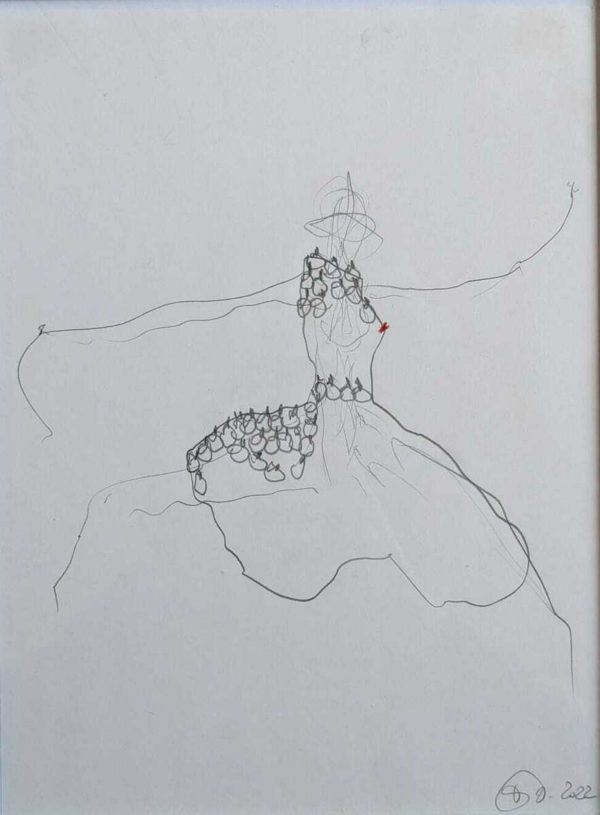 aus der Serie ,,Tagebuch Lichtkleid''
