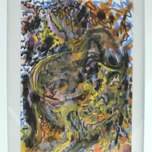 The impulse of wonder and recognition that drew a hand on a cave wall