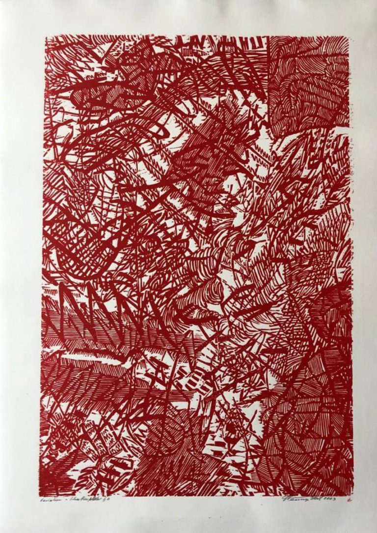 Variation – Schattenfelder II B