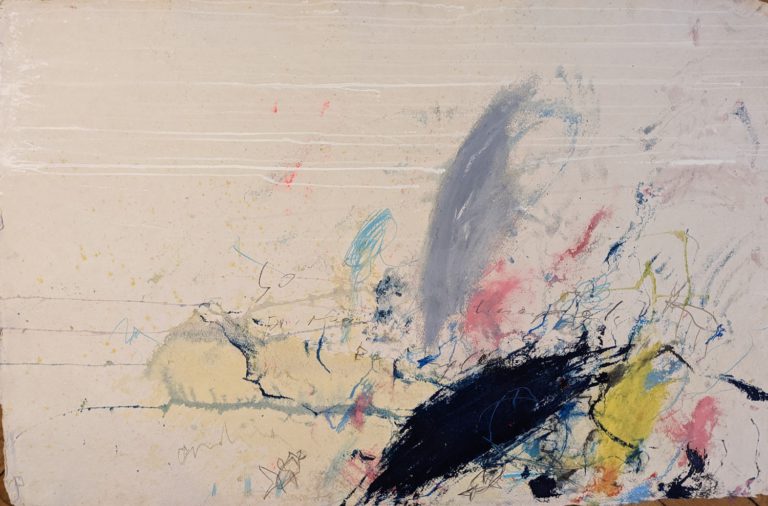 Nacht in ihrem Schweigen