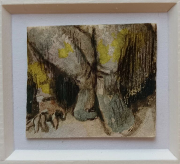 Minibild, Wahrnehmungsfragmente