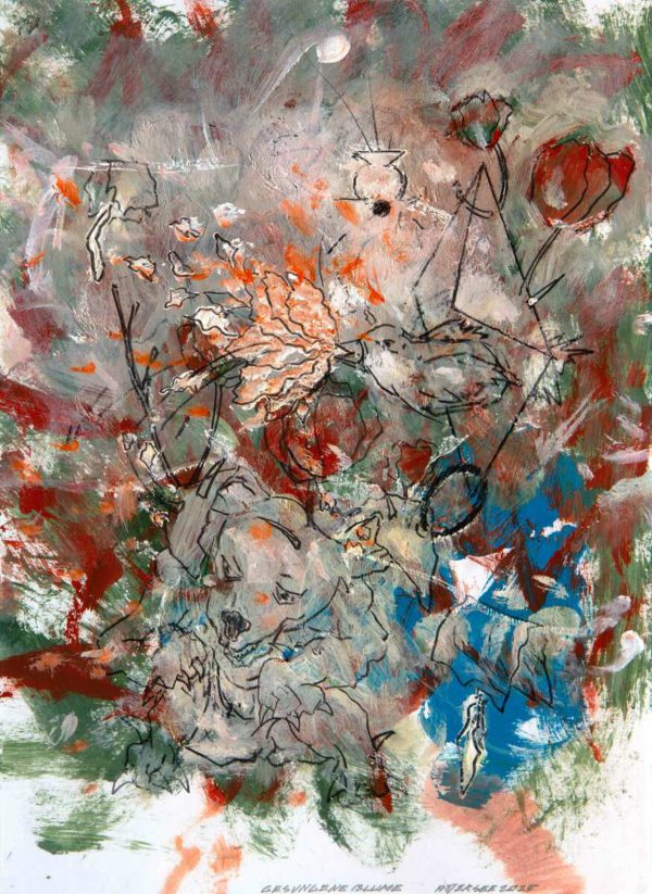 Gesungene Blume