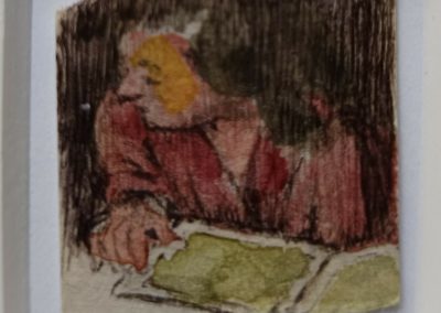 Minibild, Wahrnehmungsfragmente