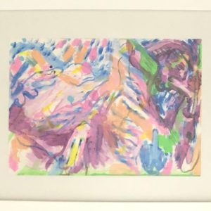 I close my mouth in hopes you'll open yours