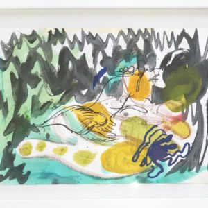 Emptiness brings peace to loving