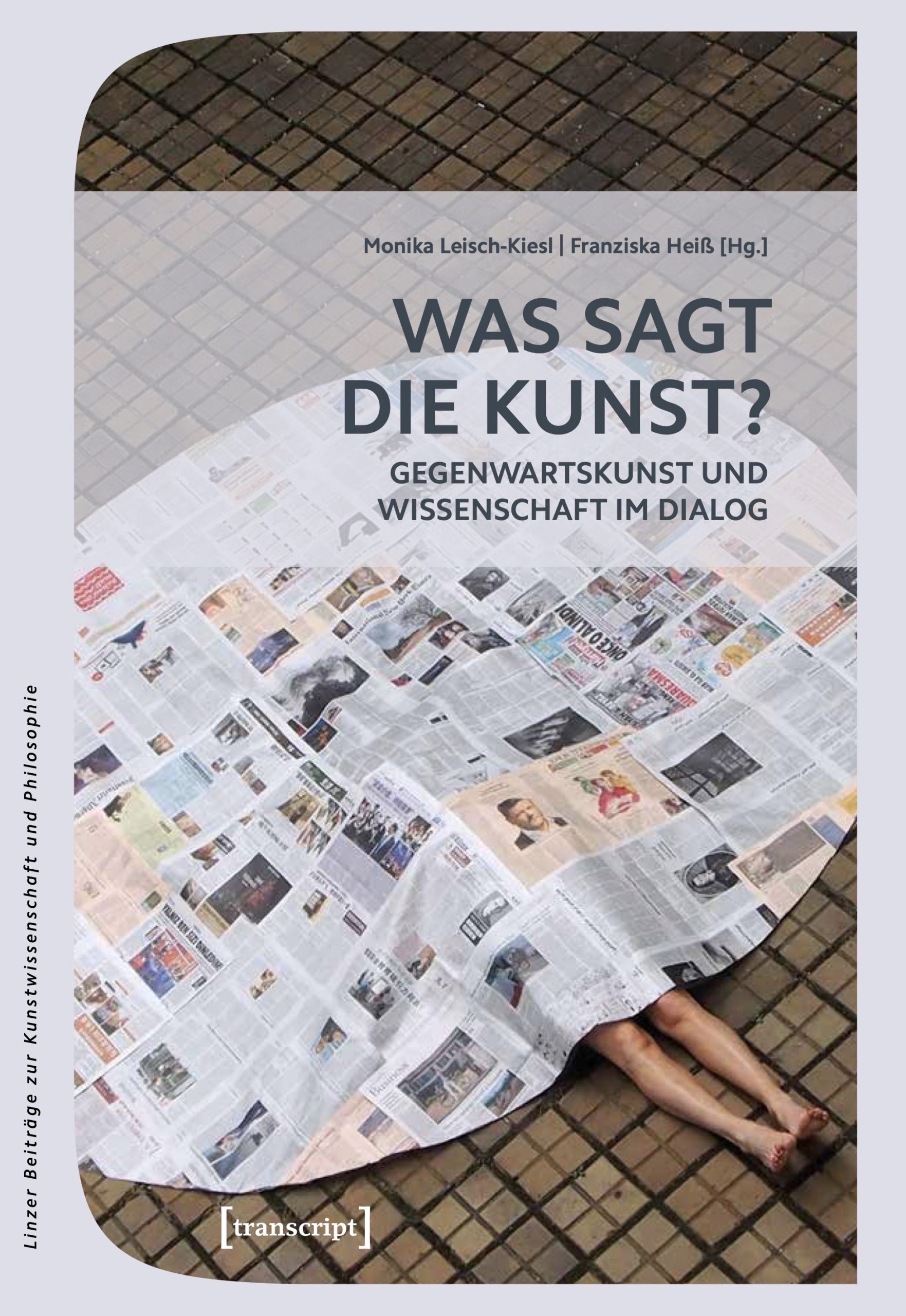 Was sagt die Kunst_Vorschaucover
