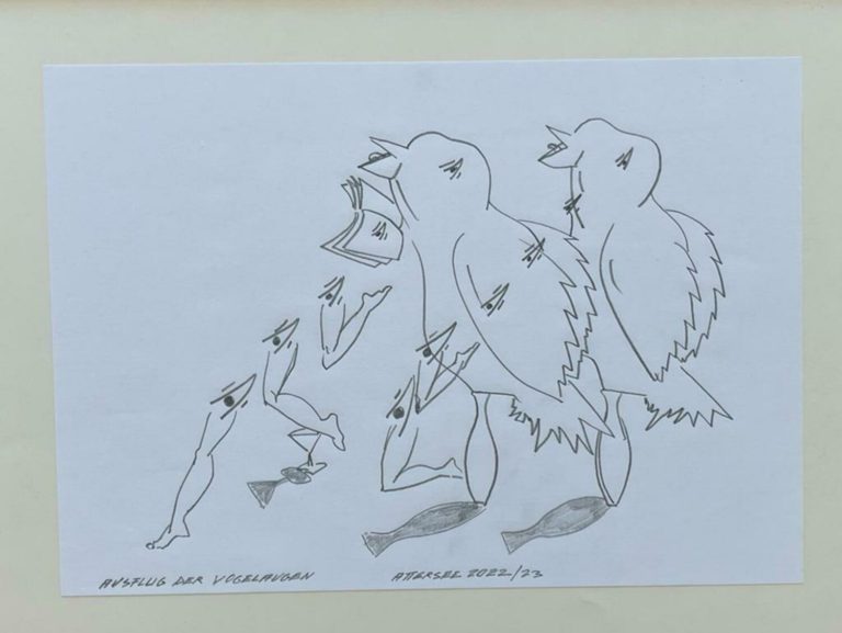 Ausflug der Vogelaugen