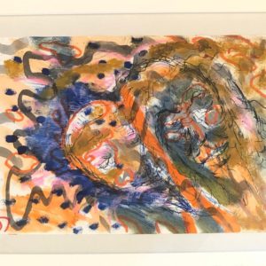 The emptiness they both arrive at