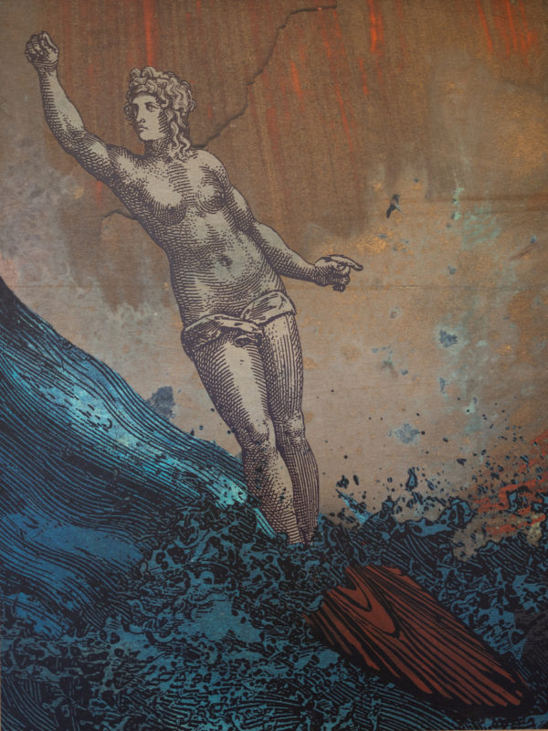Girl on a Wave... Edition 3/8
