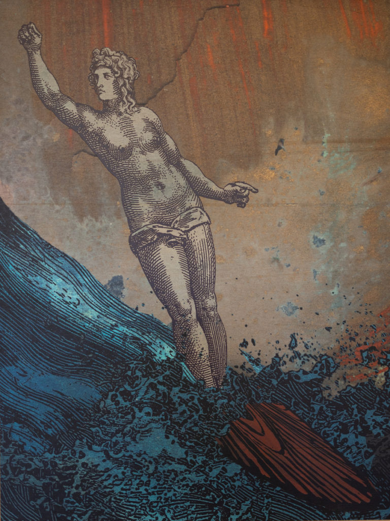 Girl on a Wave… Edition 3/8