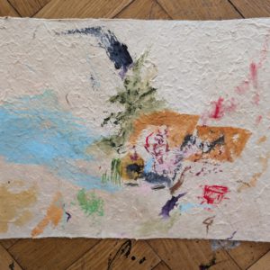 Am Froschteich zu zweit