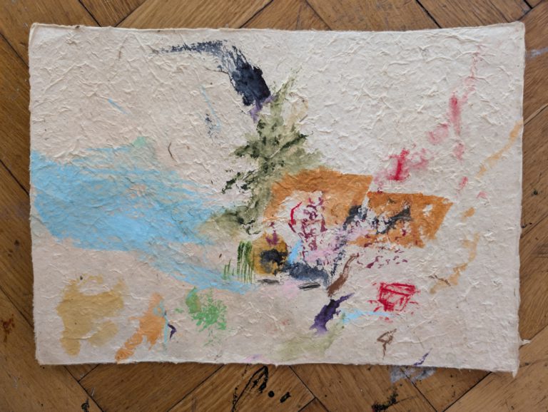 Am Froschteich zu zweit