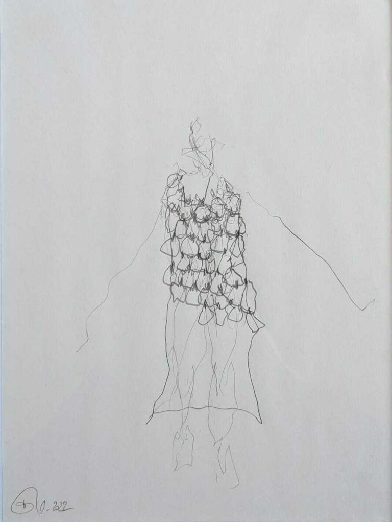 aus der Serie ,,Tagebuch Lichtkleid“