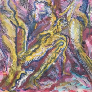 Yesterday the moon came and dropped her clothes in the streets