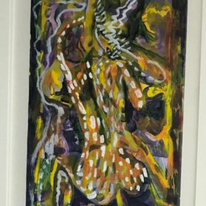 I couldn't feel so I learned to touch