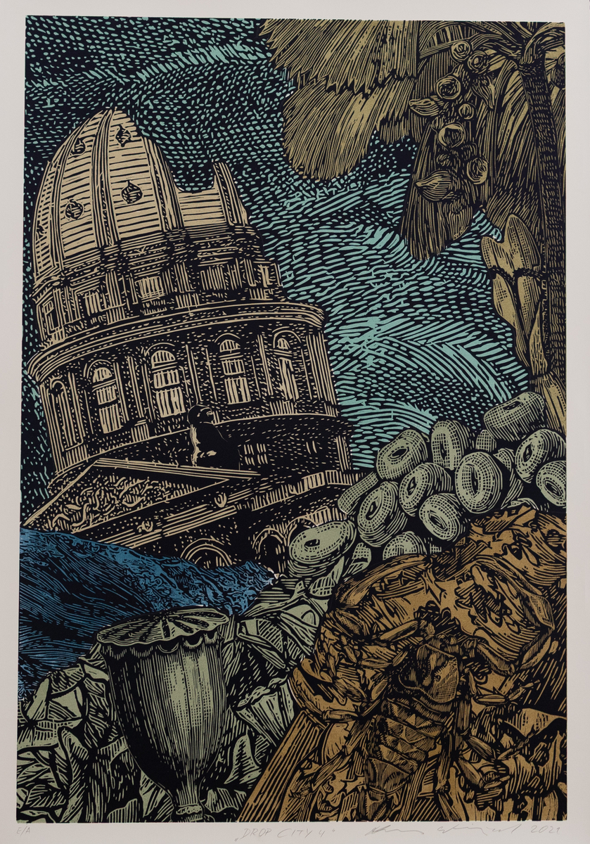 Drop City 4 (noon), E/A