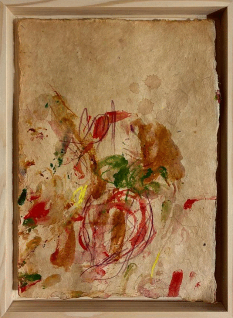 Tomaten von Maria Lassnig