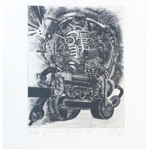 Frankensteins Landrover