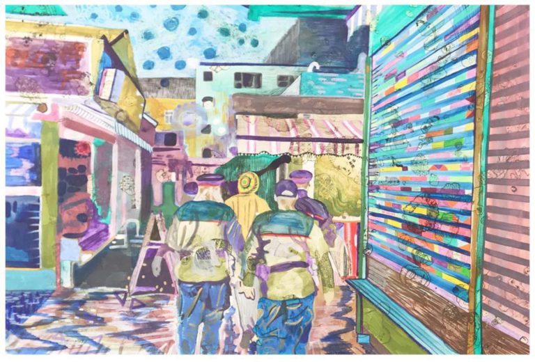 Selbst mit Begleitung