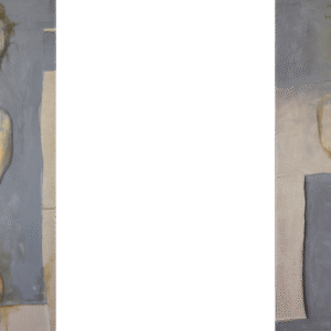 To & Fro, Diptychon jeweils 180 x 120