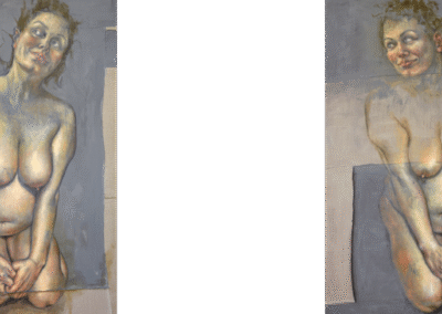 To & Fro, Diptychon jeweils 180 x 120