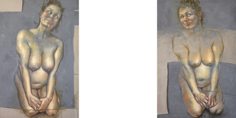 To & Fro, Diptychon jeweils 180 x 120