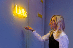 Ein Portrait von Billi Thanner