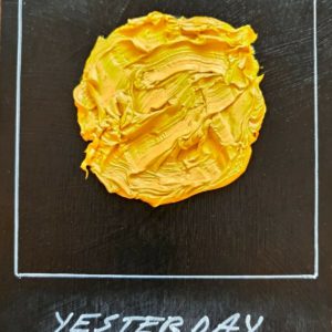 Polaroid 10, Yesterday