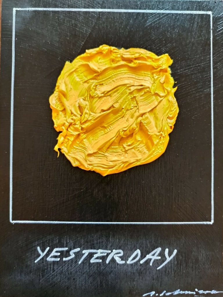 Polaroid 10, Yesterday