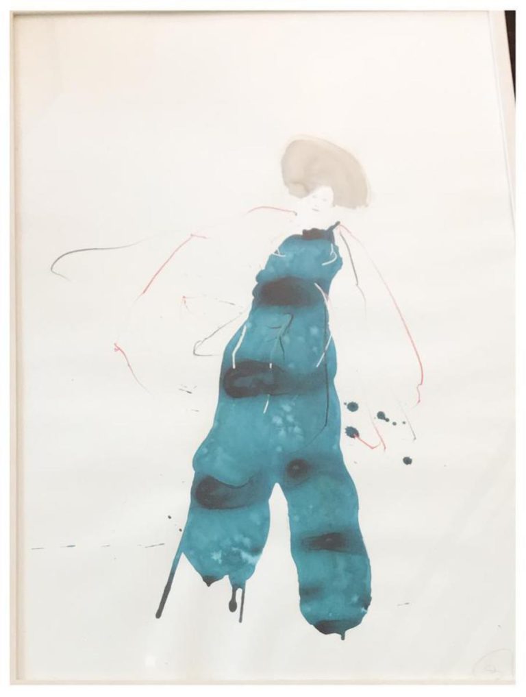 Aus der Serie „Bluie“