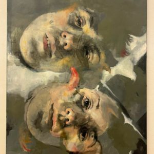 Two Heads And The Thing That Won’t Leave