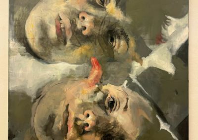 Two Heads And The Thing That Won’t Leave