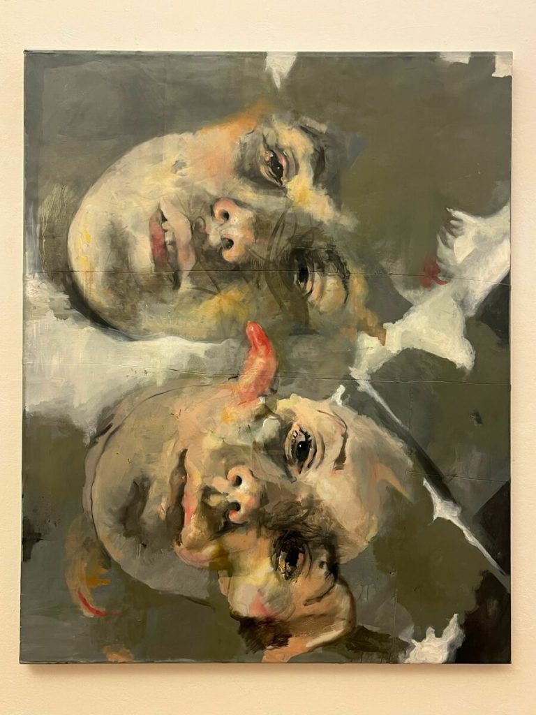 Two Heads And The Thing That Won’t Leave