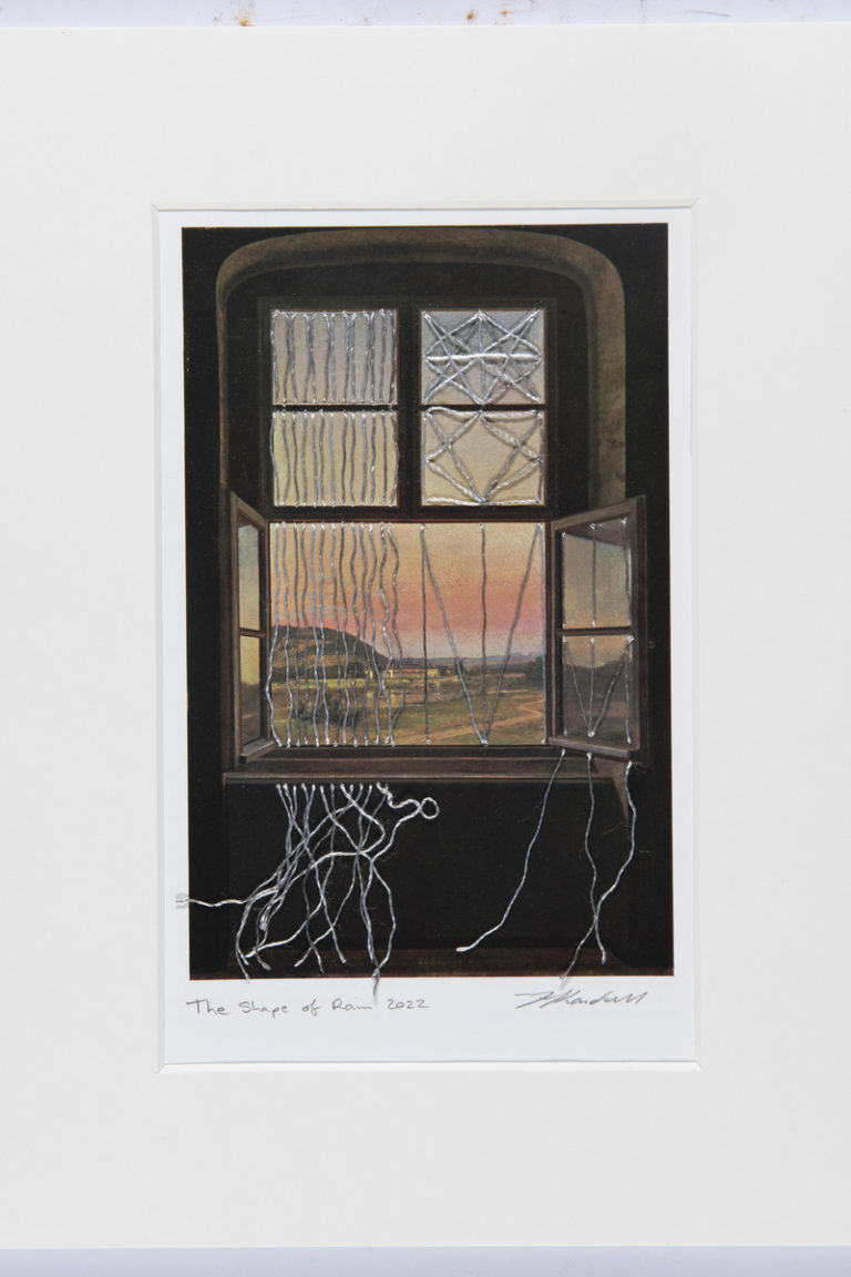 The Shape Of Rain Collage