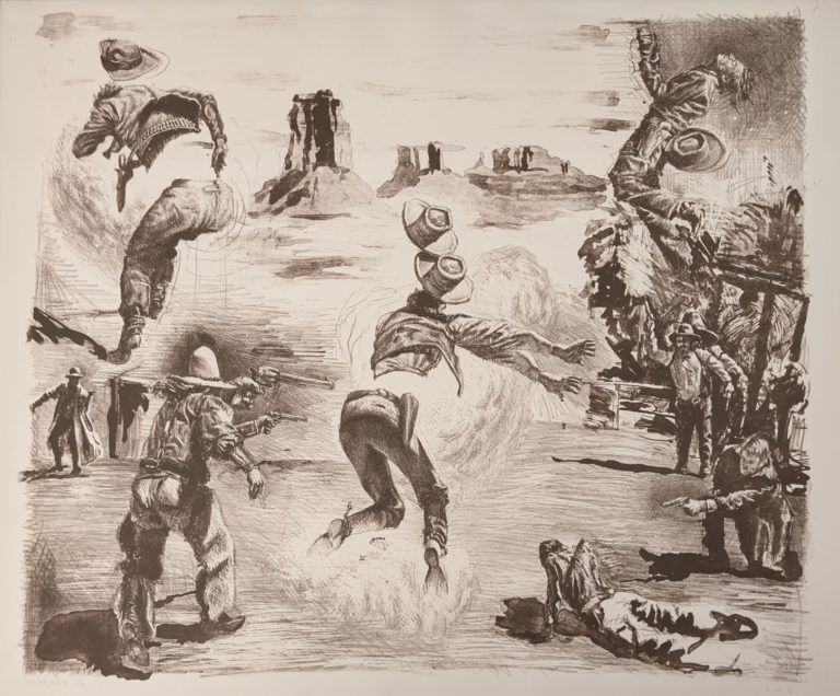 High Noon (Rahmen unverkäuflich)