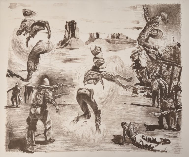 High Noon (Rahmen unverkäuflich)