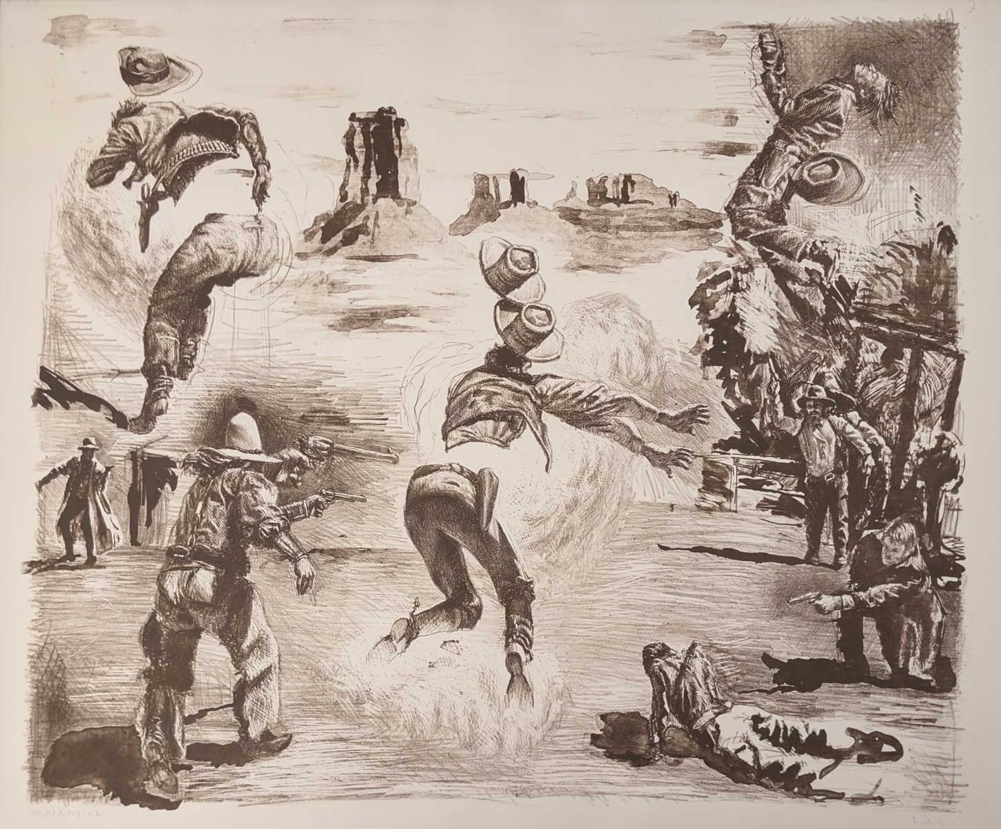 High Noon (Rahmen unverkäuflich)