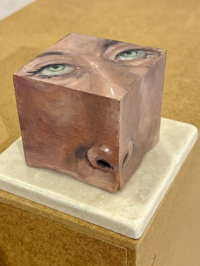 Köpfchenklötzchen Nr.4