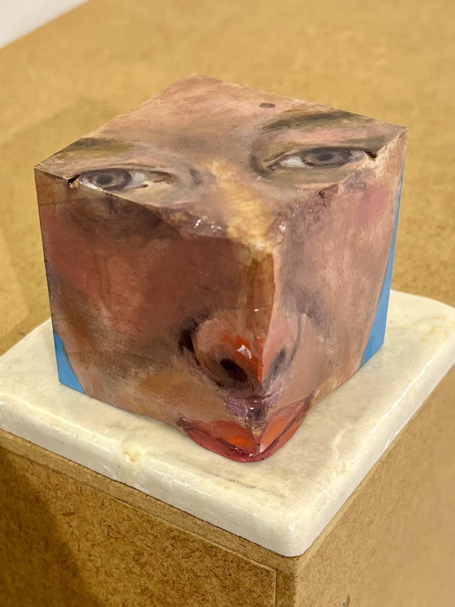 Köpfchenklötzchen Nr.1