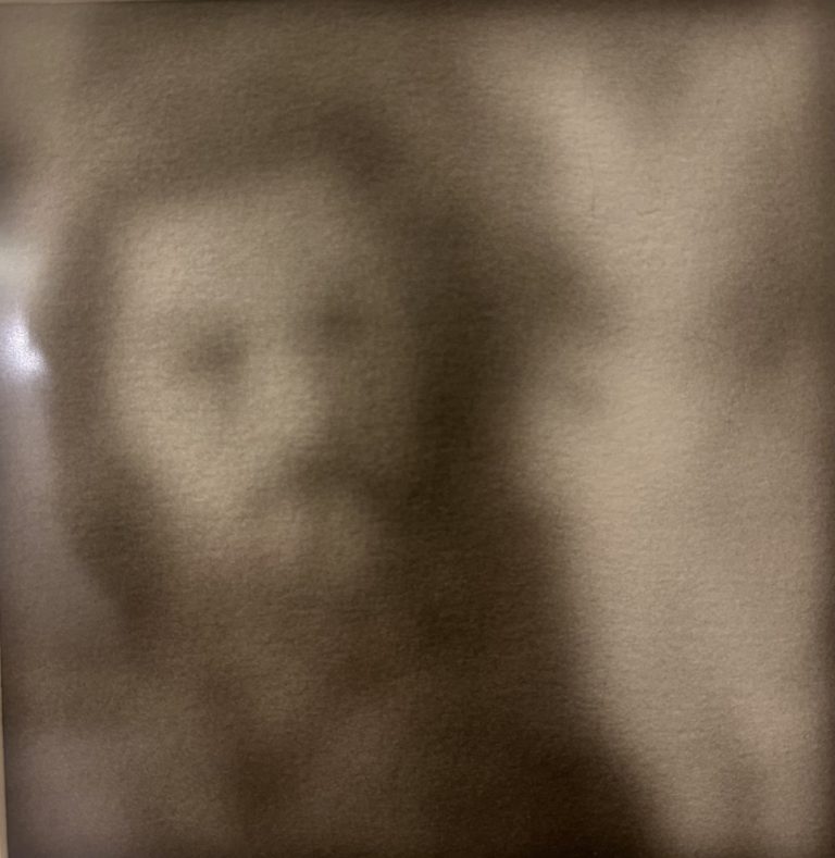 Christ in heated argument with the Easter Bunny