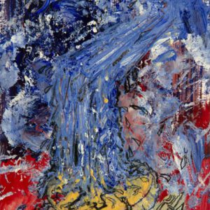 Getischter Wasserfall