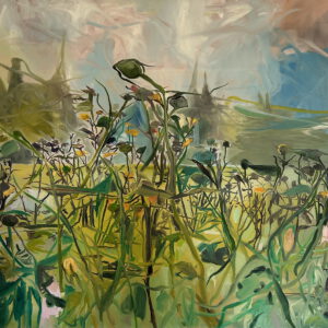 Disteln In Der Nähe Des Traunsees