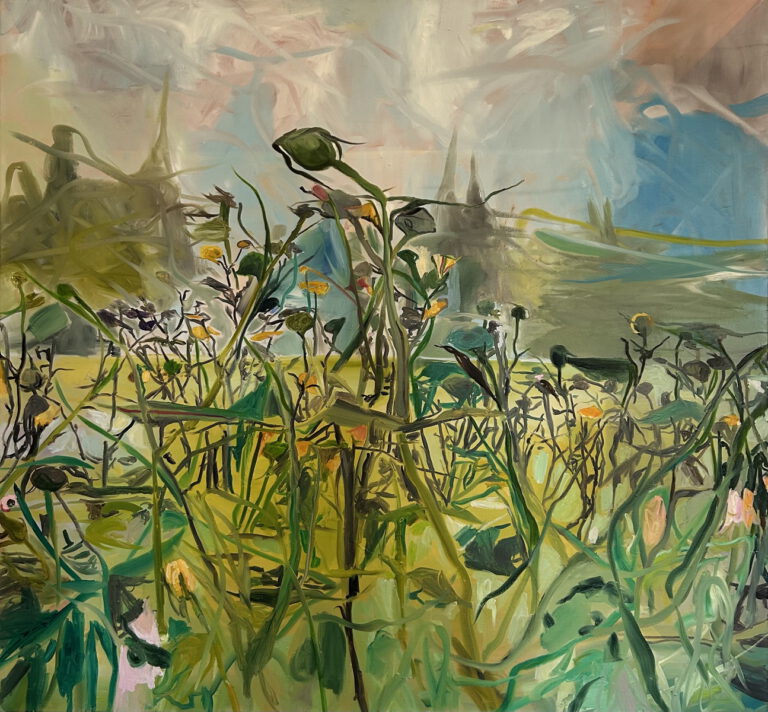 Disteln In Der Nähe Des Traunsees