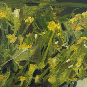 Landscape Version 12 (Yellow Narcissuss)