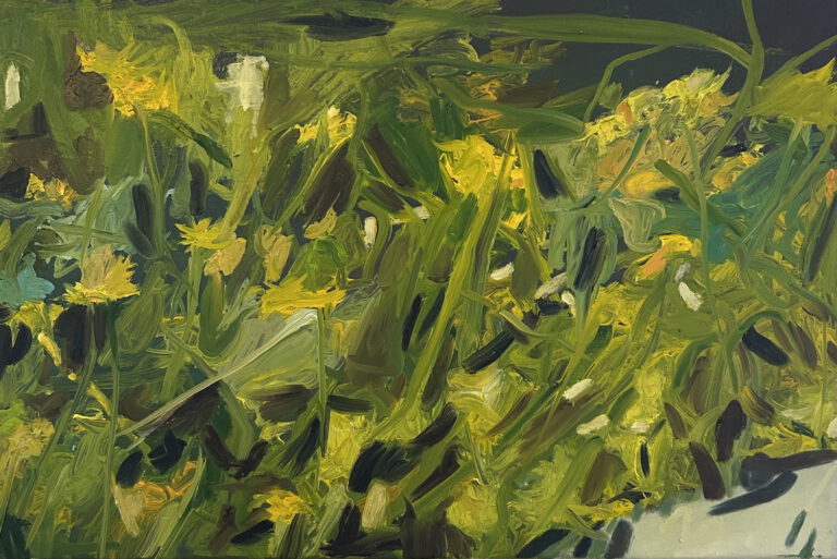 Landscape Version 12 (Yellow Narcissuss)